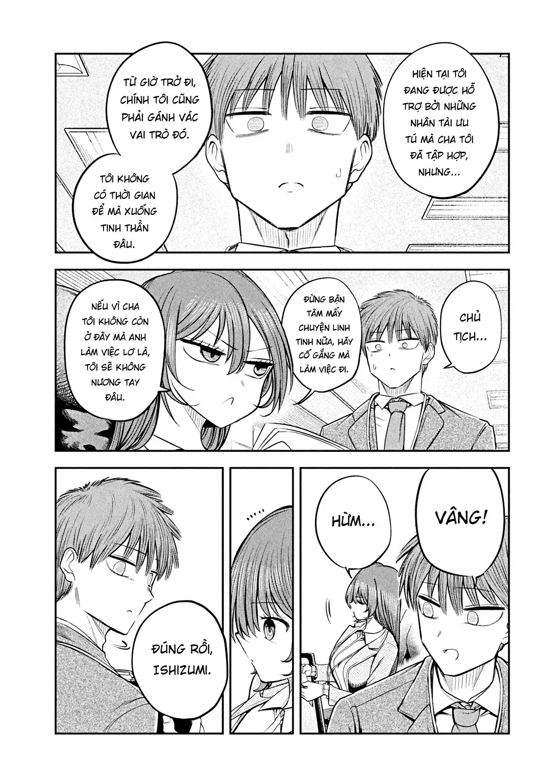 Chủ tịch, rượu và những vì sao sáng Chapter 15 - Trang 9