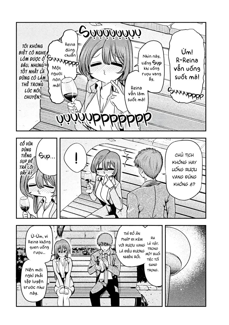 Chủ tịch, rượu và những vì sao sáng Chapter 16 - Trang 11