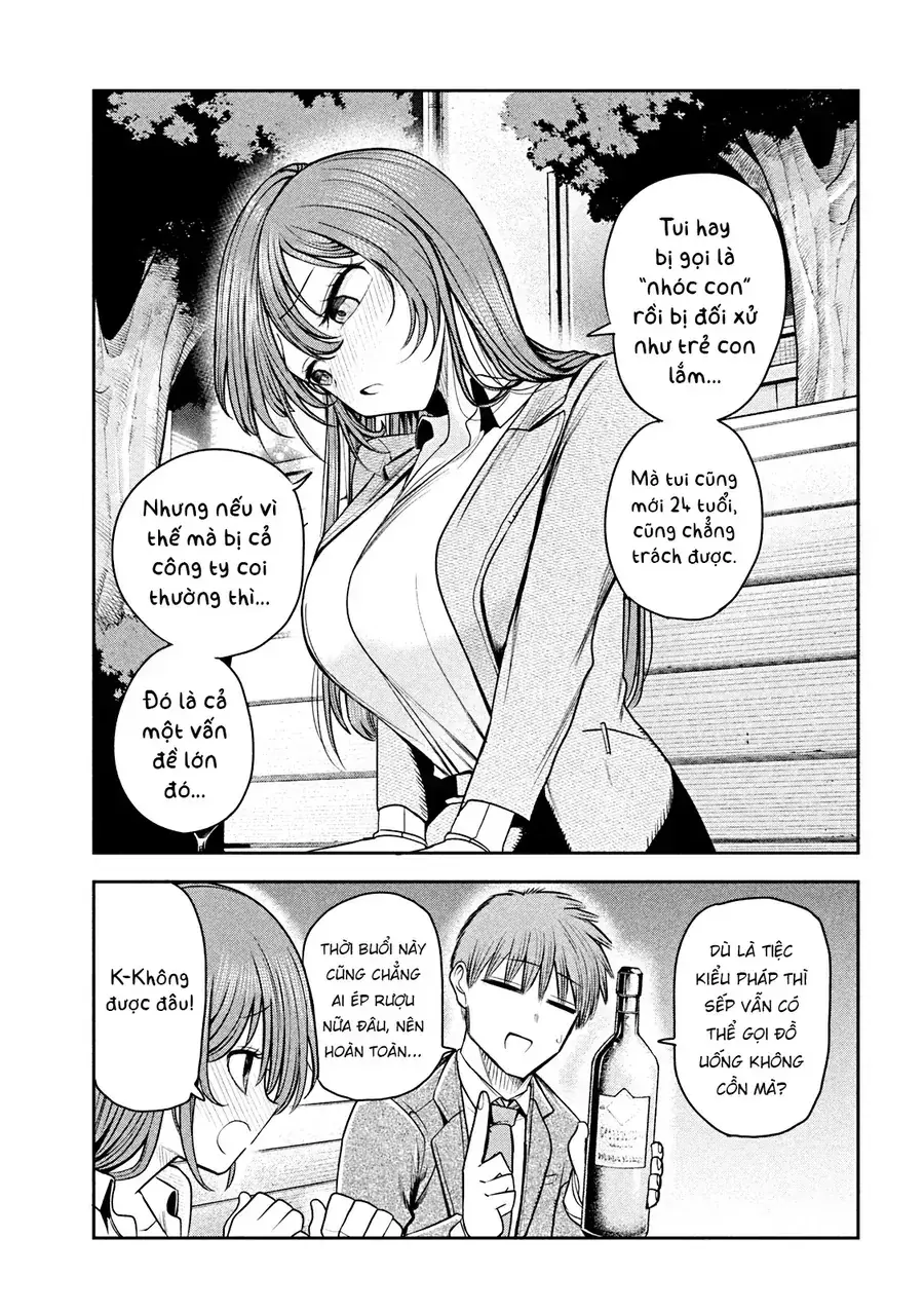 Chủ tịch, rượu và những vì sao sáng Chapter 16 - Trang 12