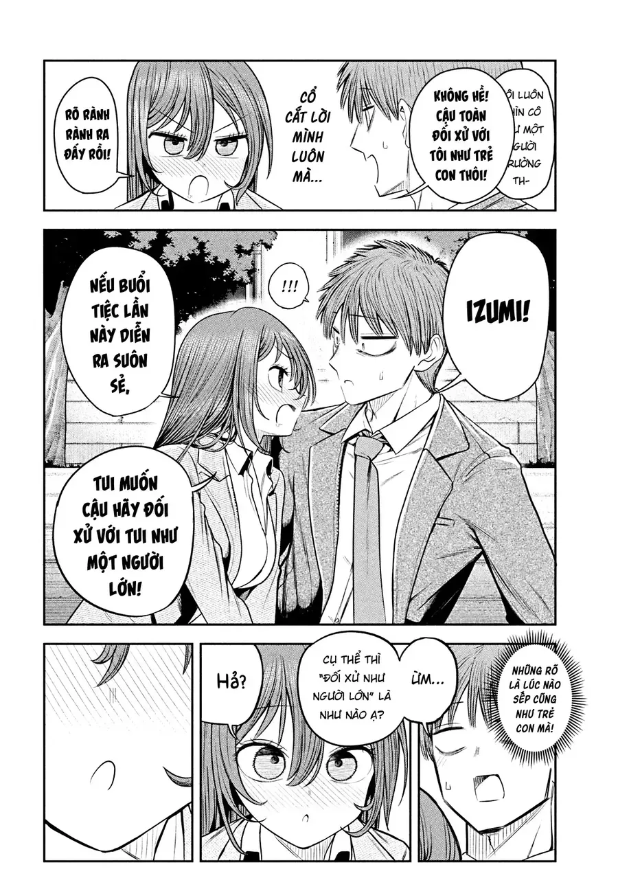 Chủ tịch, rượu và những vì sao sáng Chapter 16 - Trang 15