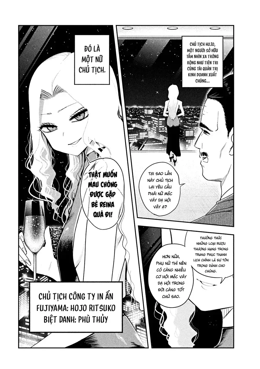 Chủ tịch, rượu và những vì sao sáng Chapter 16 - Trang 21