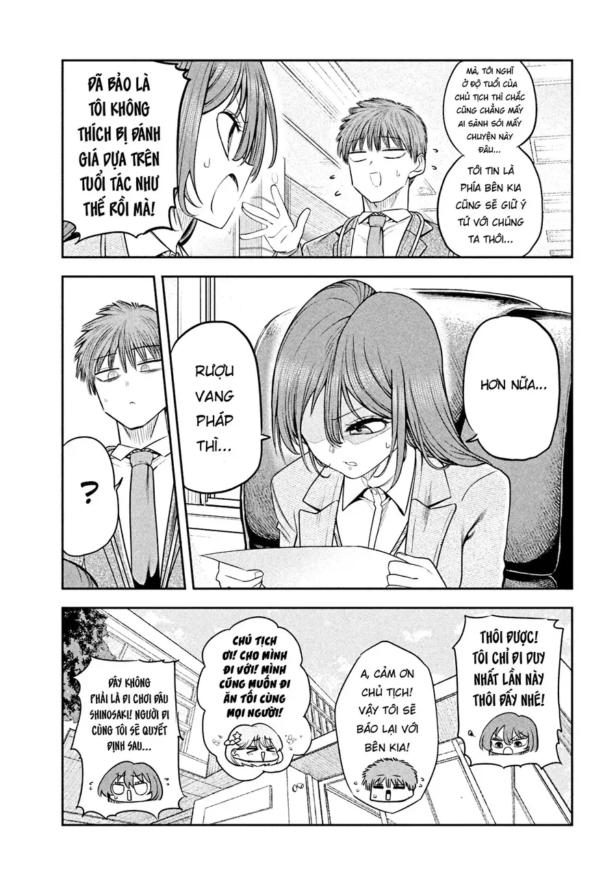 Chủ tịch, rượu và những vì sao sáng Chapter 16 - Trang 6