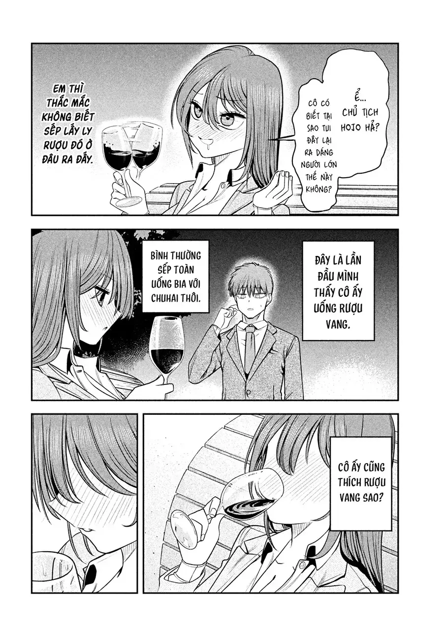 Chủ tịch, rượu và những vì sao sáng Chapter 16 - Trang 9
