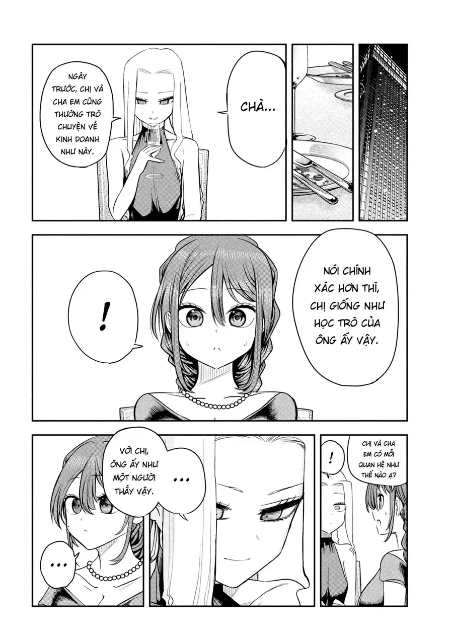 Chủ tịch, rượu và những vì sao sáng Chapter 17 - Trang 11
