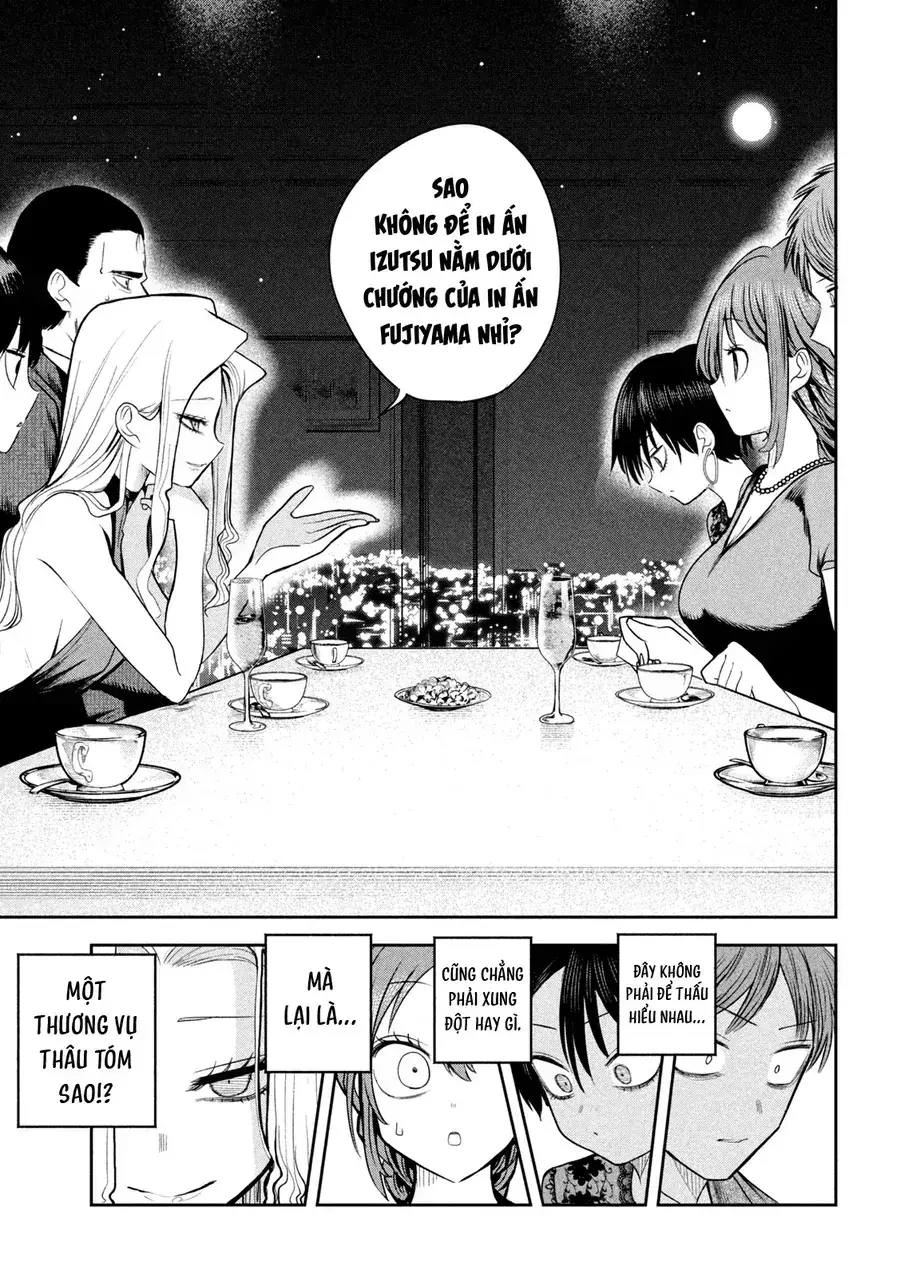 Chủ tịch, rượu và những vì sao sáng Chapter 17 - Trang 20