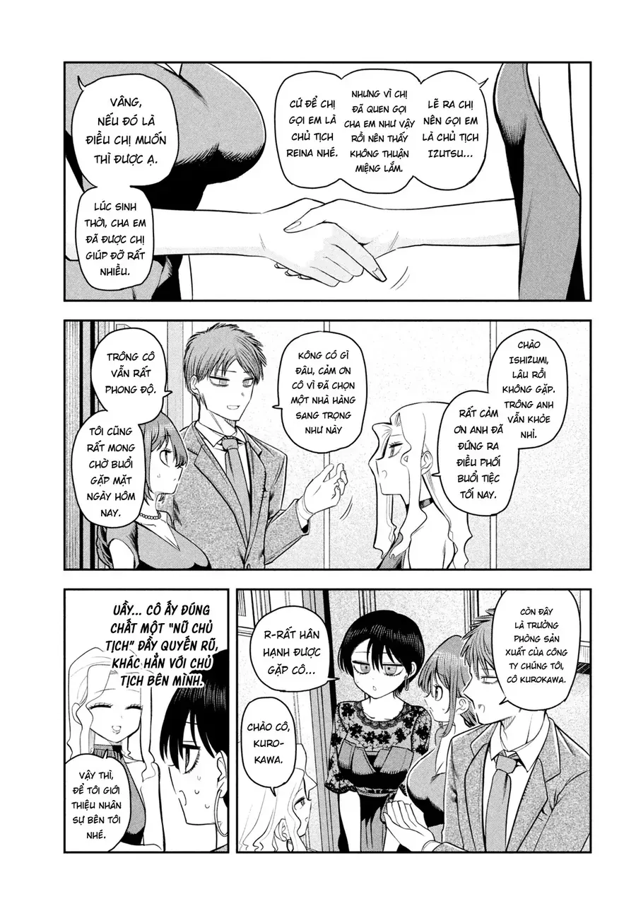 Chủ tịch, rượu và những vì sao sáng Chapter 17 - Trang 6