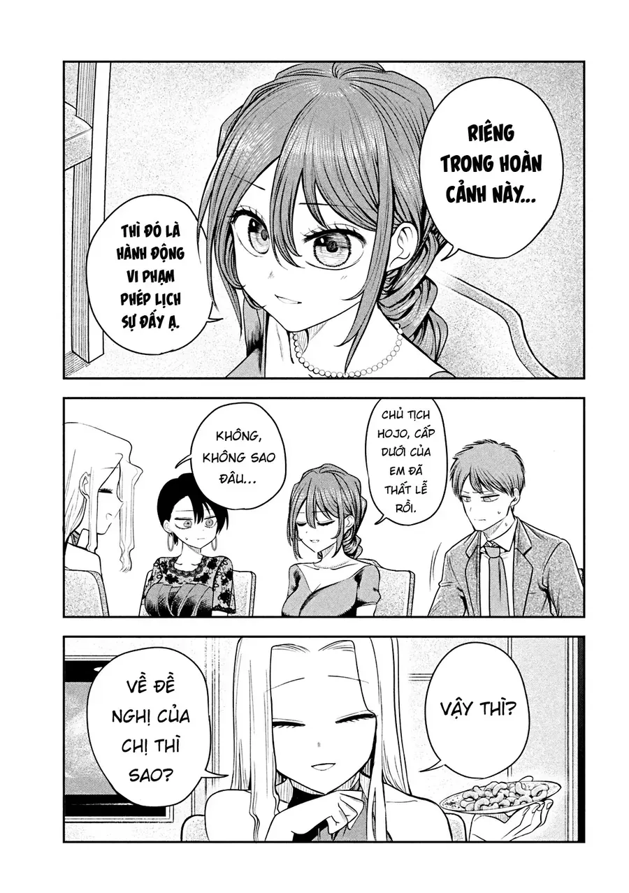 Chủ tịch, rượu và những vì sao sáng Chapter 18 - Trang 13