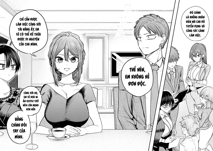 Chủ tịch, rượu và những vì sao sáng Chapter 18 - Trang 16