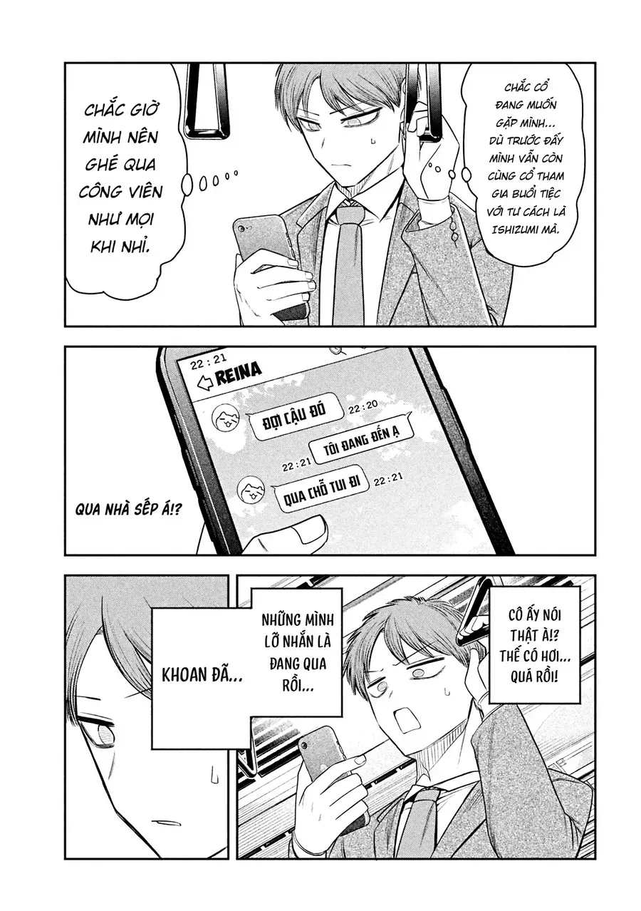 Chủ tịch, rượu và những vì sao sáng Chapter 19 - Trang 11