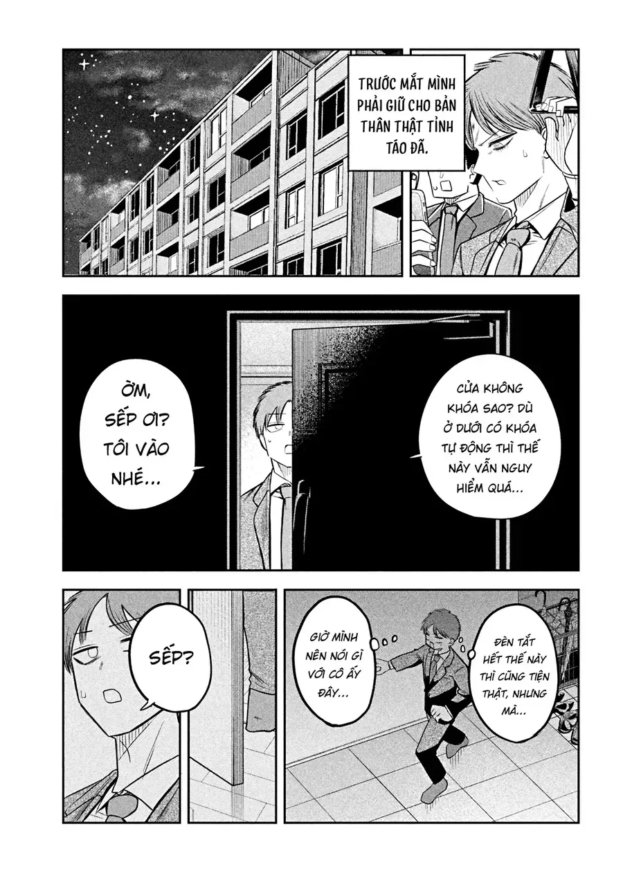 Chủ tịch, rượu và những vì sao sáng Chapter 19 - Trang 13