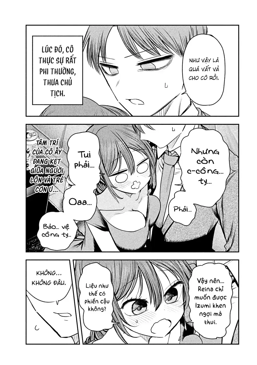 Chủ tịch, rượu và những vì sao sáng Chapter 19 - Trang 19
