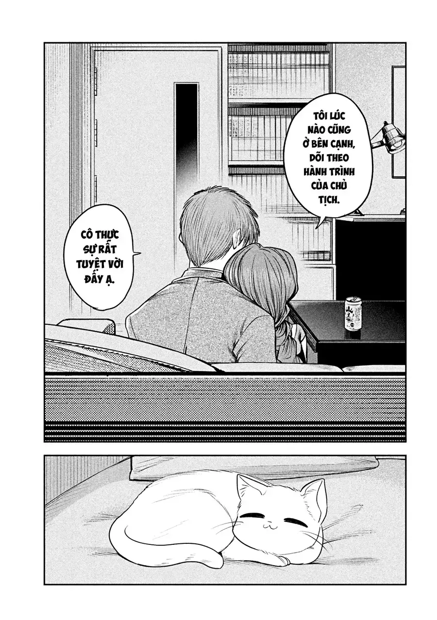 Chủ tịch, rượu và những vì sao sáng Chapter 19 - Trang 23