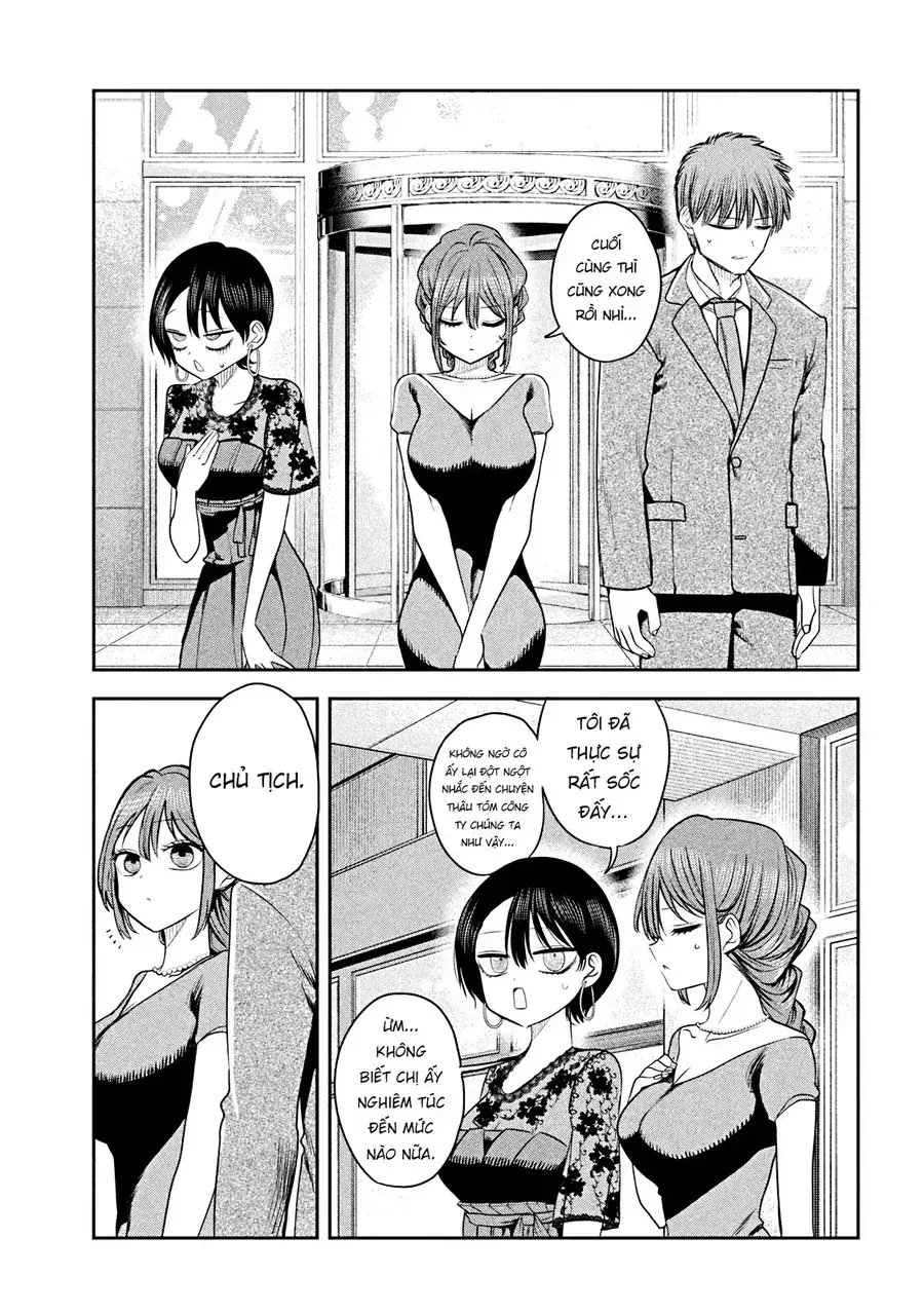 Chủ tịch, rượu và những vì sao sáng Chapter 19 - Trang 5