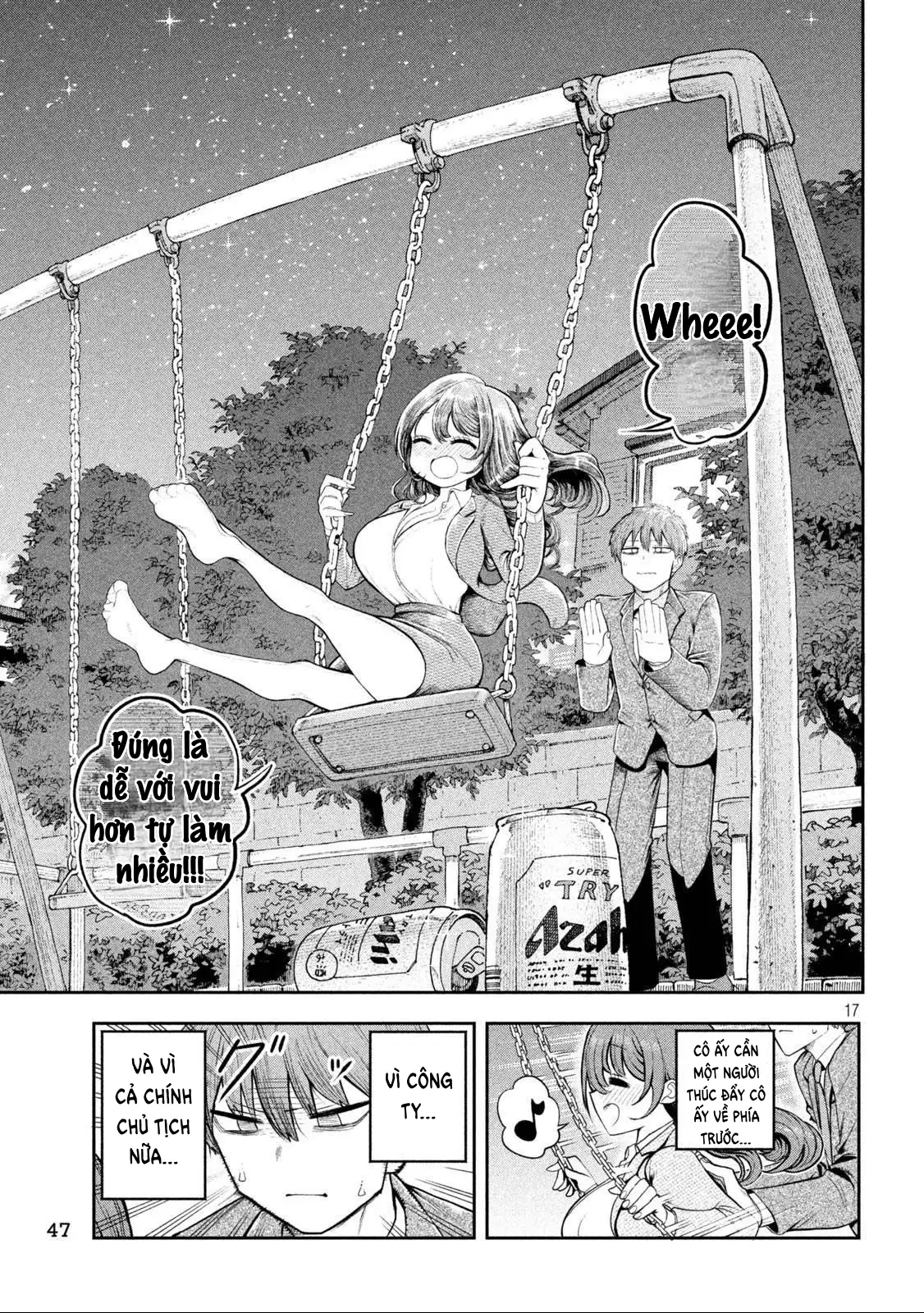 Chủ tịch, rượu và những vì sao sáng Chapter 2 - Trang 18