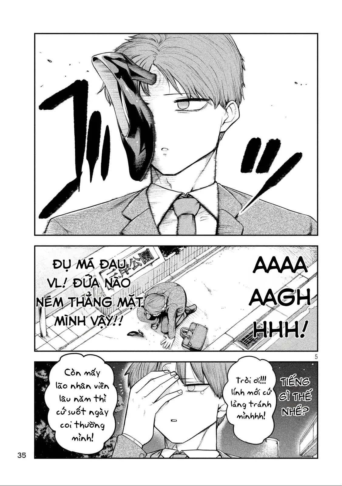 Chủ tịch, rượu và những vì sao sáng Chapter 2 - Trang 6