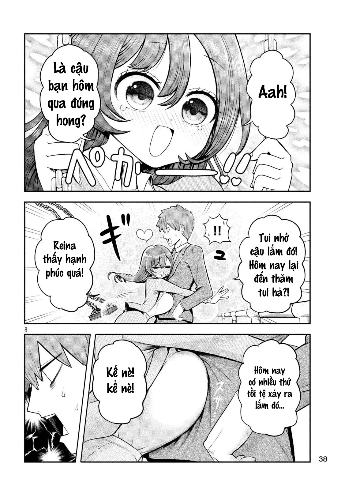 Chủ tịch, rượu và những vì sao sáng Chapter 2 - Trang 9