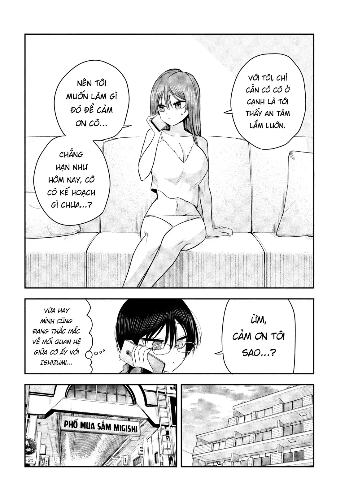 Chủ tịch, rượu và những vì sao sáng Chapter 20 - Trang 12