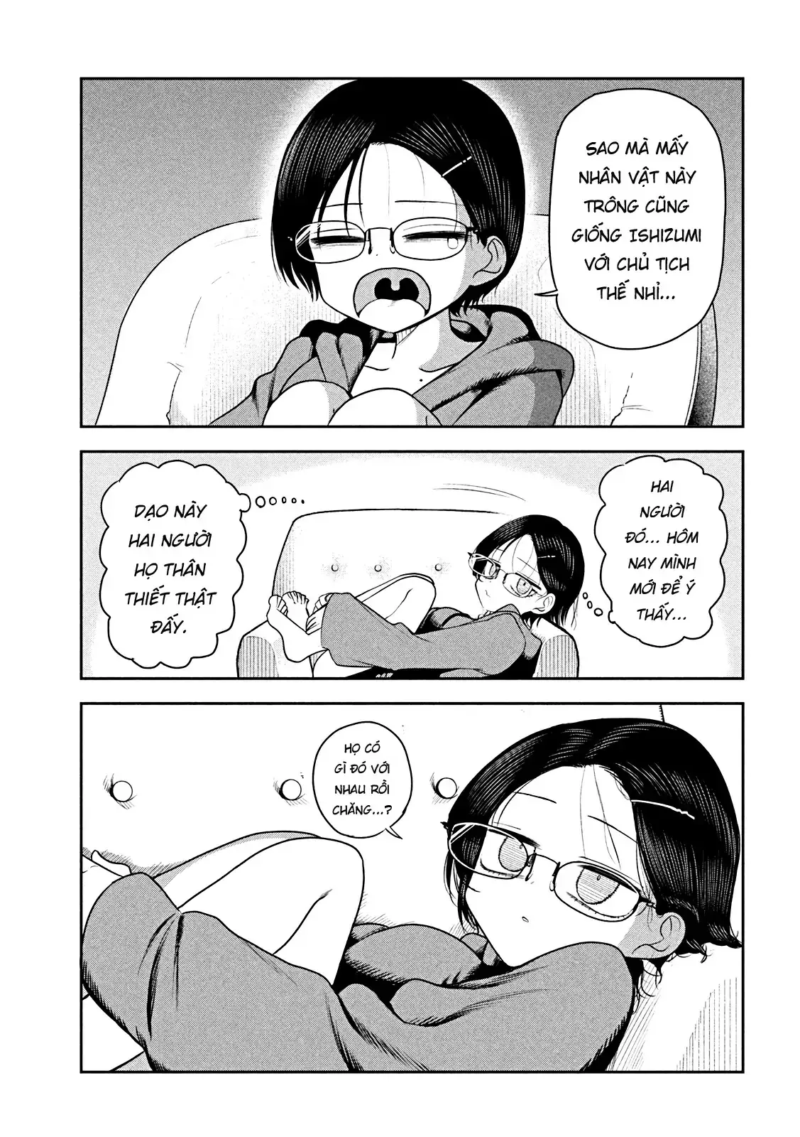 Chủ tịch, rượu và những vì sao sáng Chapter 20 - Trang 7