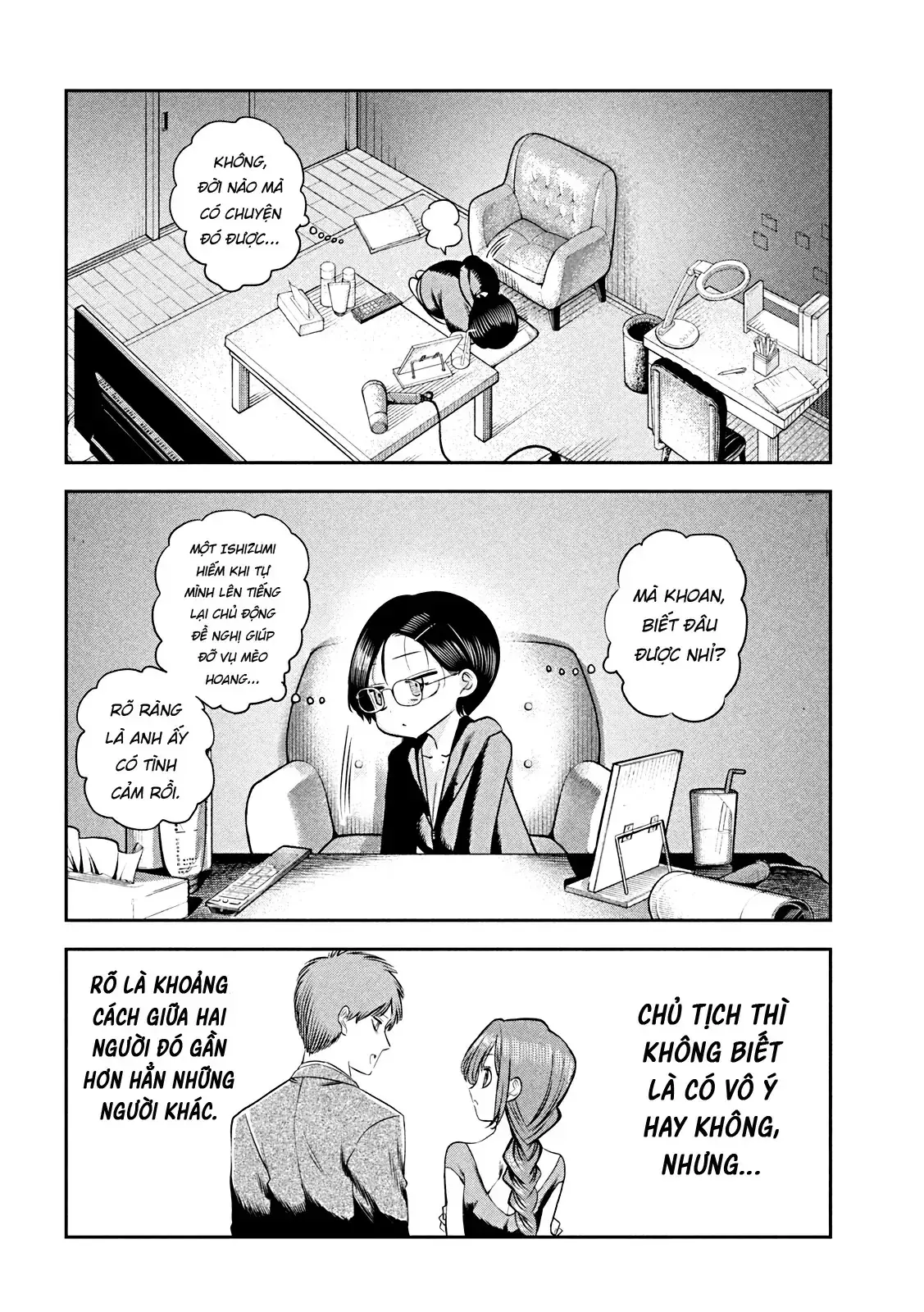 Chủ tịch, rượu và những vì sao sáng Chapter 20 - Trang 8