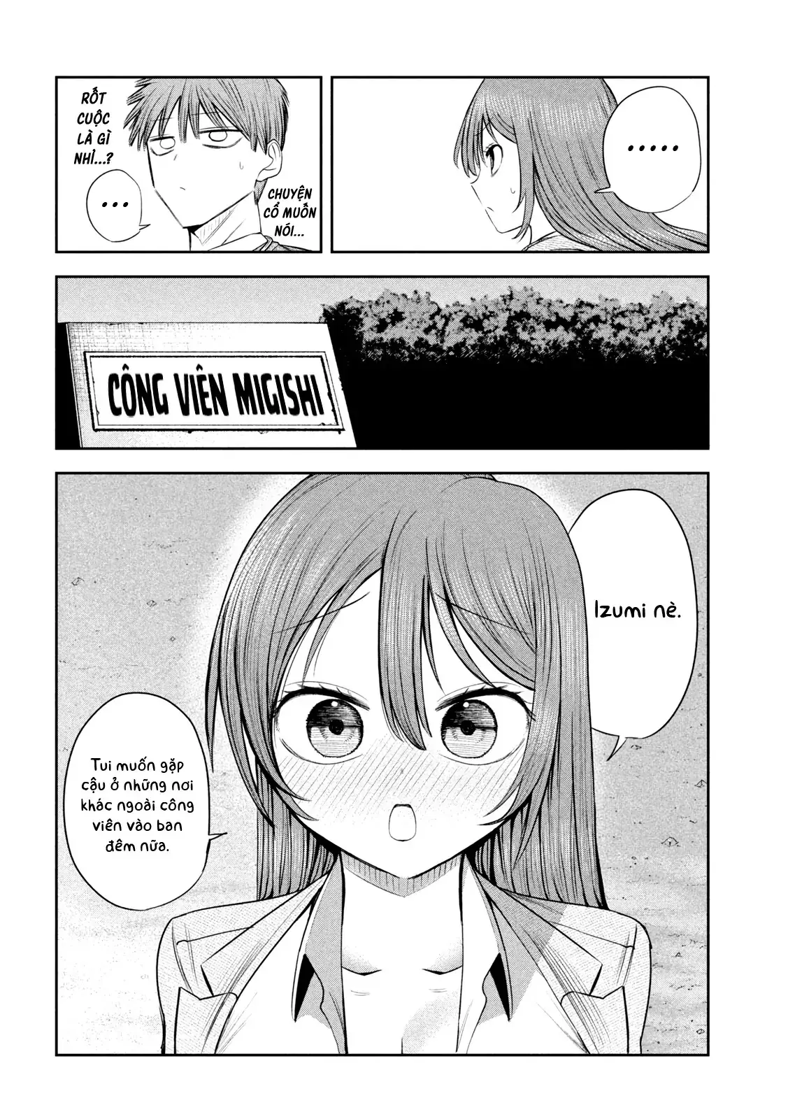 Chủ tịch, rượu và những vì sao sáng Chapter 21 - Trang 12