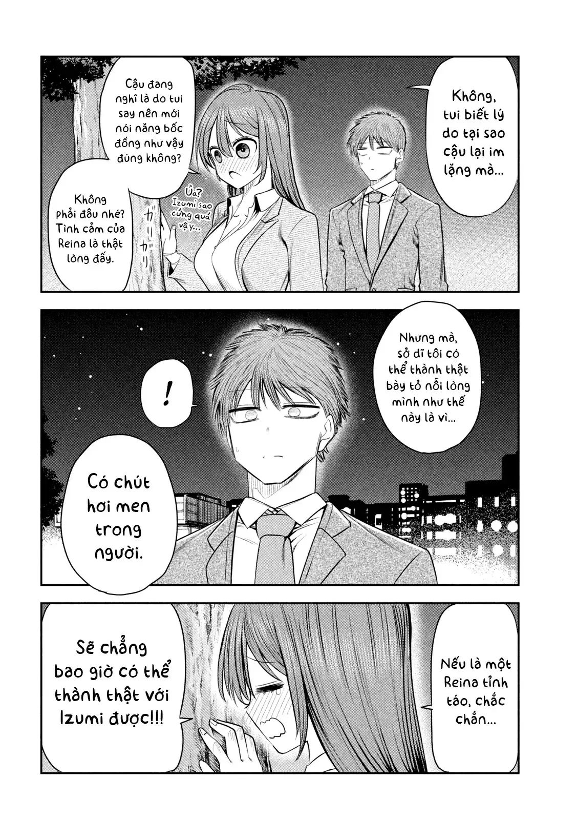 Chủ tịch, rượu và những vì sao sáng Chapter 21 - Trang 16