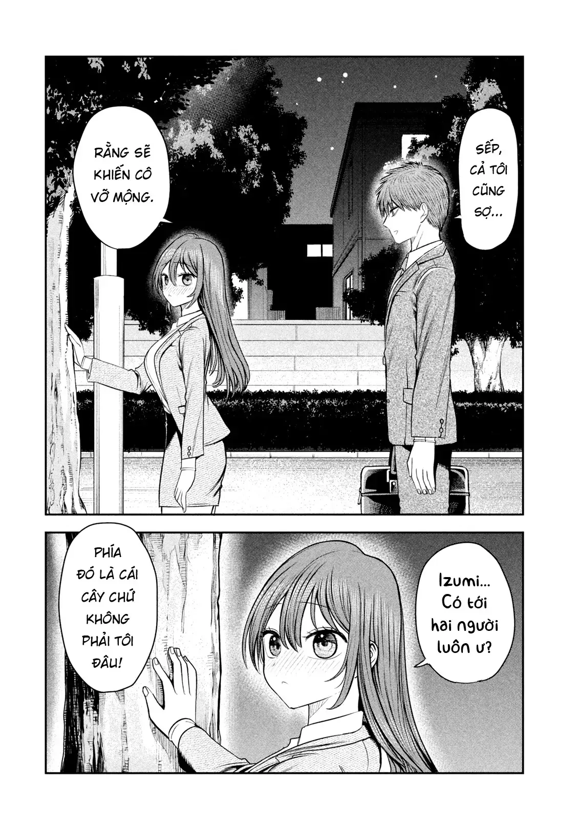 Chủ tịch, rượu và những vì sao sáng Chapter 21 - Trang 20