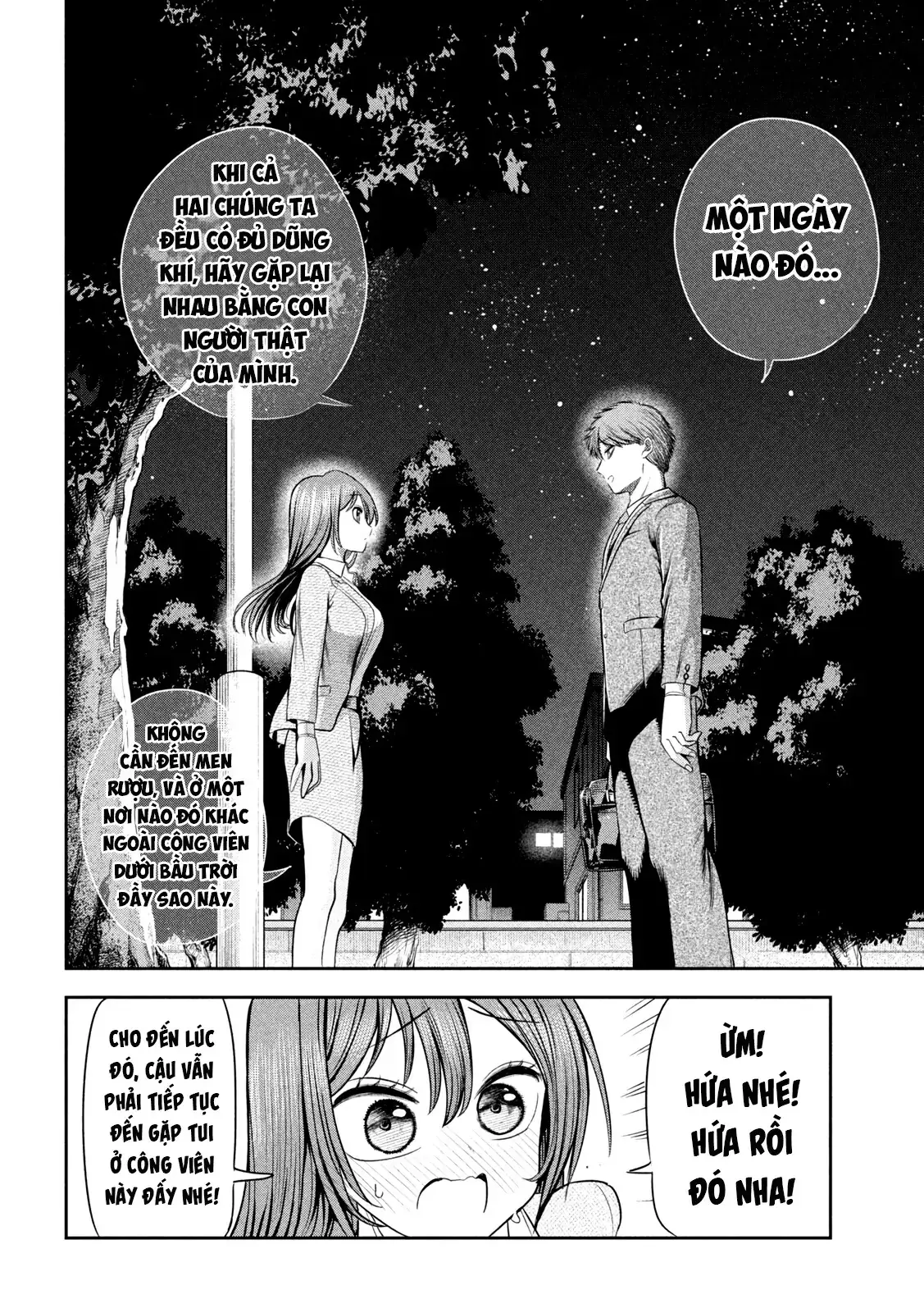 Chủ tịch, rượu và những vì sao sáng Chapter 21 - Trang 22