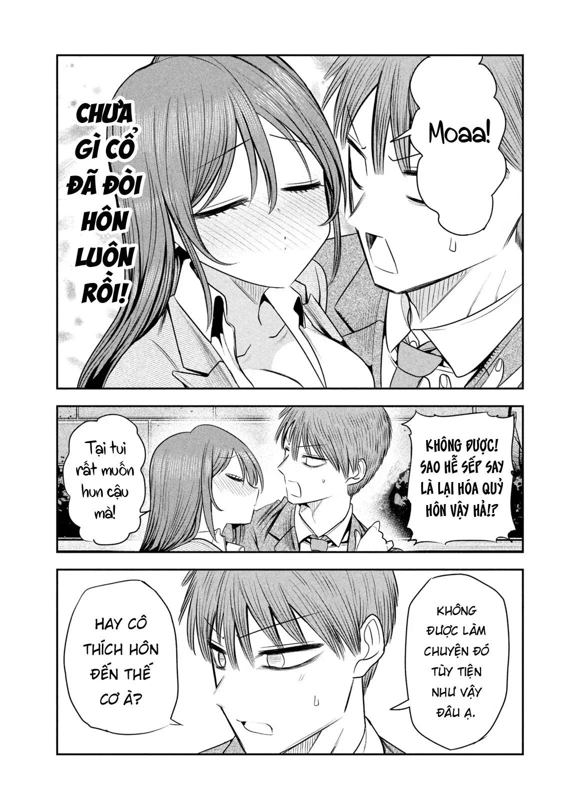 Chủ tịch, rượu và những vì sao sáng Chapter 22 - Trang 11