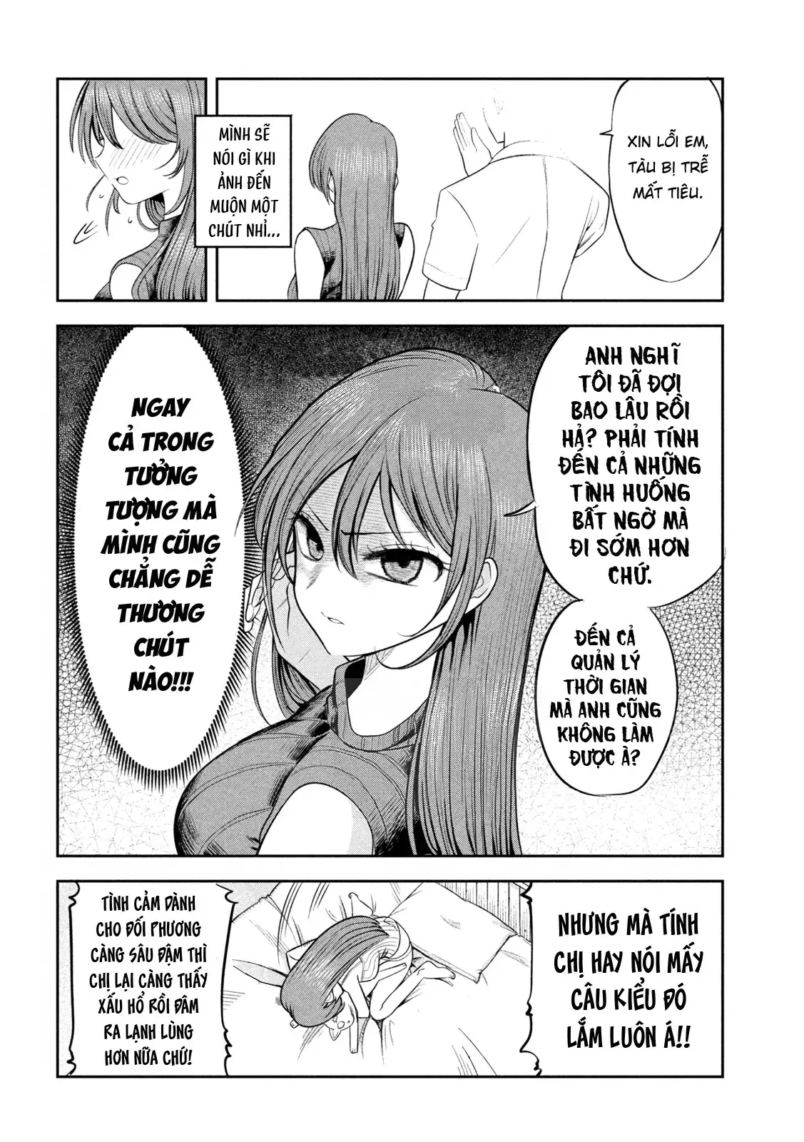 Chủ tịch, rượu và những vì sao sáng Chapter 22 - Trang 6