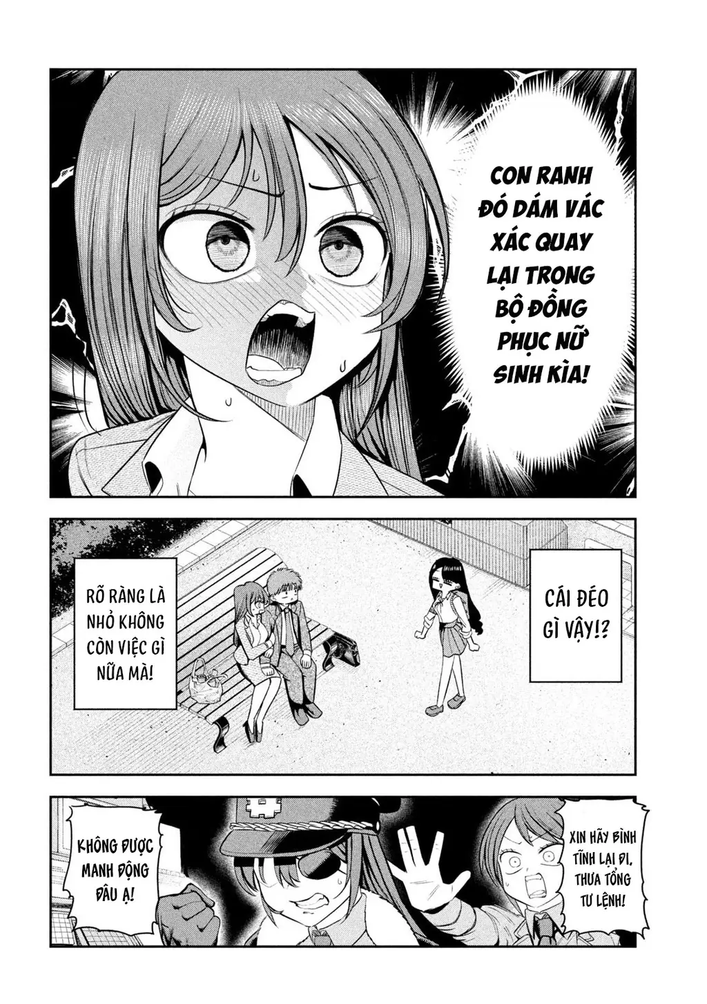 Chủ tịch, rượu và những vì sao sáng Chapter 23 - Trang 16
