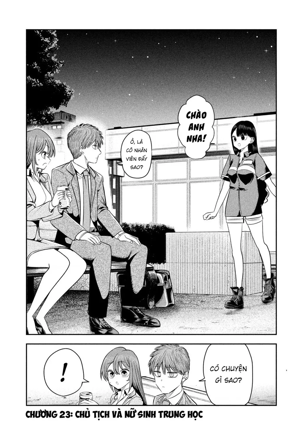 Chủ tịch, rượu và những vì sao sáng Chapter 23 - Trang 3