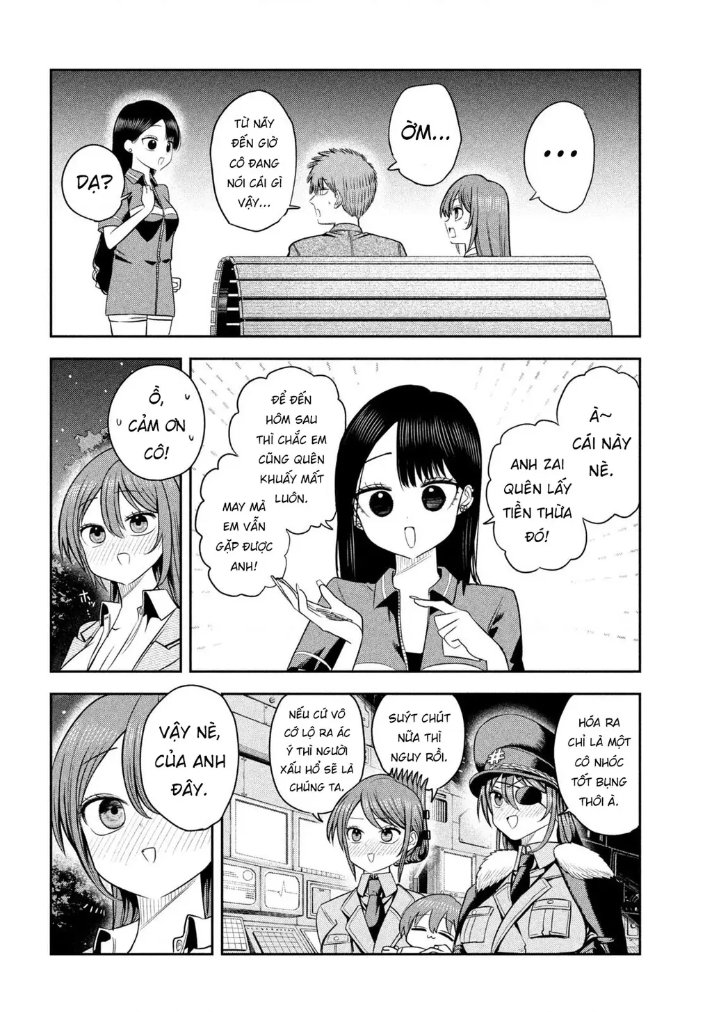 Chủ tịch, rượu và những vì sao sáng Chapter 23 - Trang 8