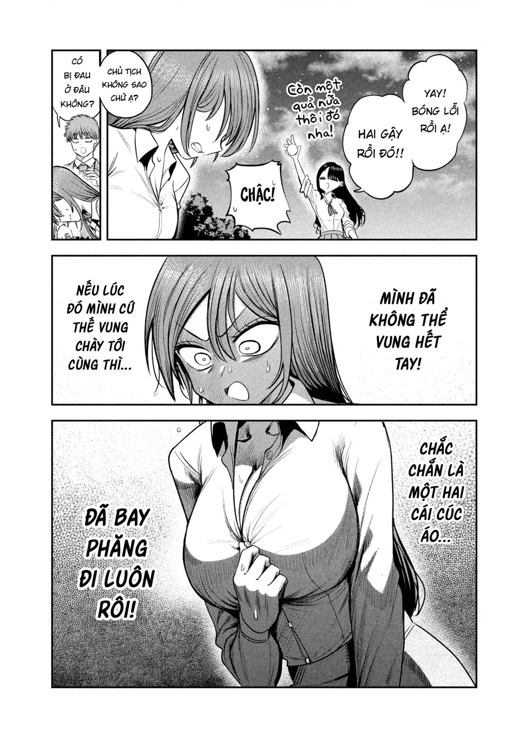 Chủ tịch, rượu và những vì sao sáng Chapter 24 - Trang 17