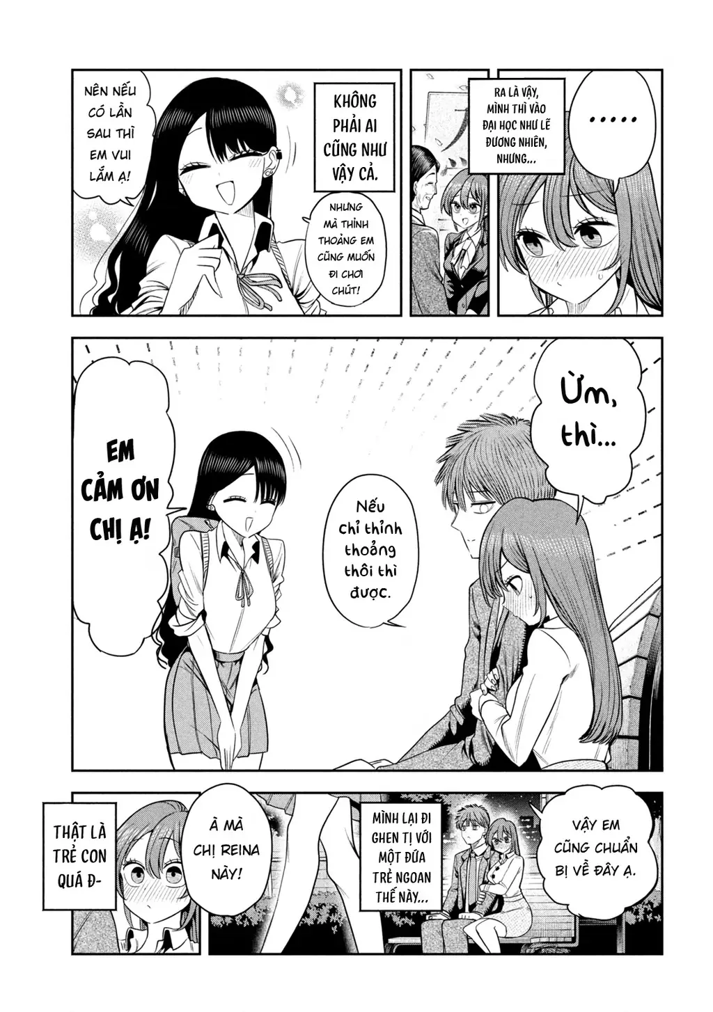 Chủ tịch, rượu và những vì sao sáng Chapter 24 - Trang 23