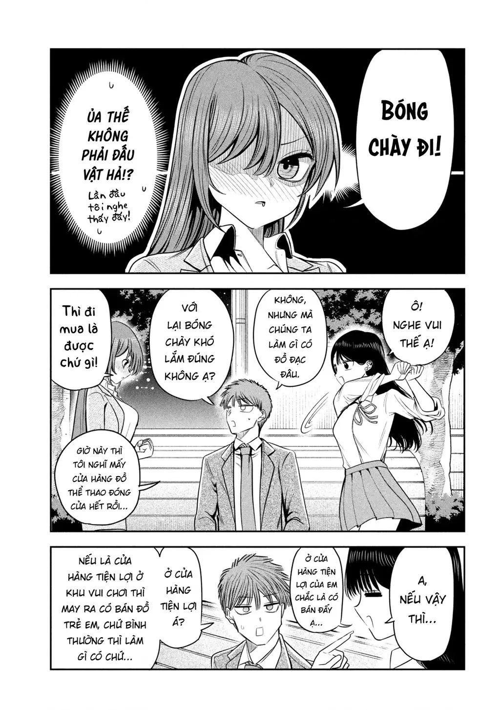 Chủ tịch, rượu và những vì sao sáng Chapter 24 - Trang 9