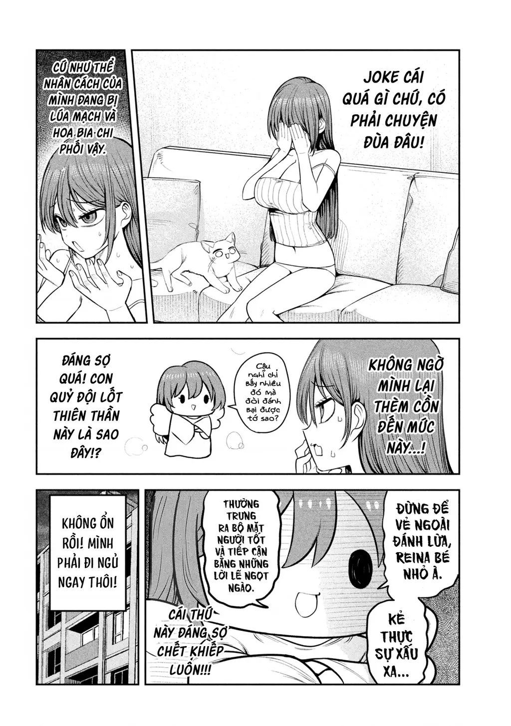 Chủ tịch, rượu và những vì sao sáng Chapter 25 - Trang 16