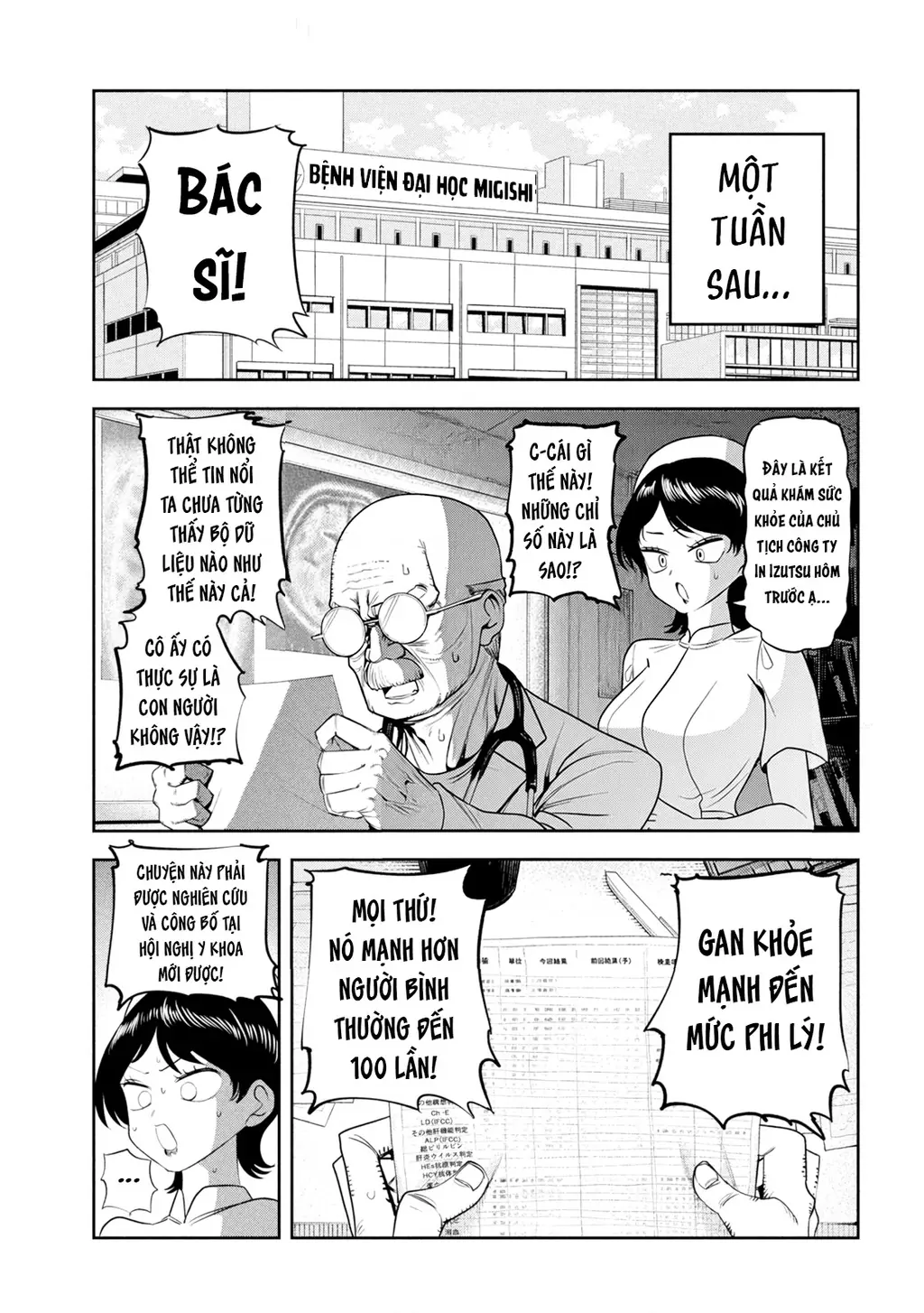 Chủ tịch, rượu và những vì sao sáng Chapter 25 - Trang 21