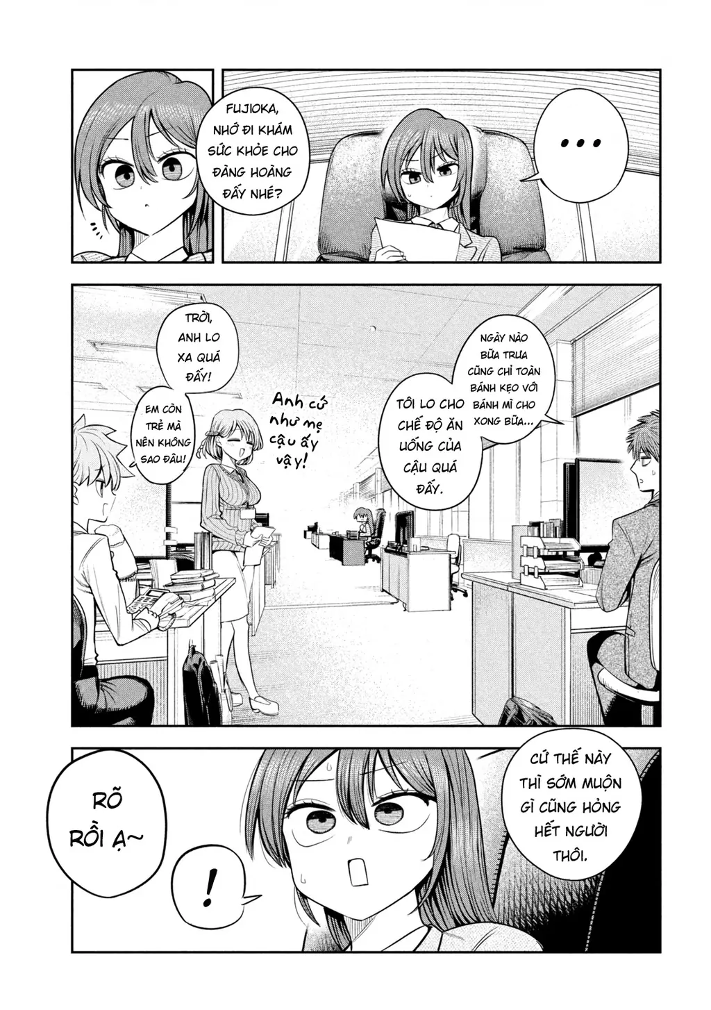 Chủ tịch, rượu và những vì sao sáng Chapter 25 - Trang 7