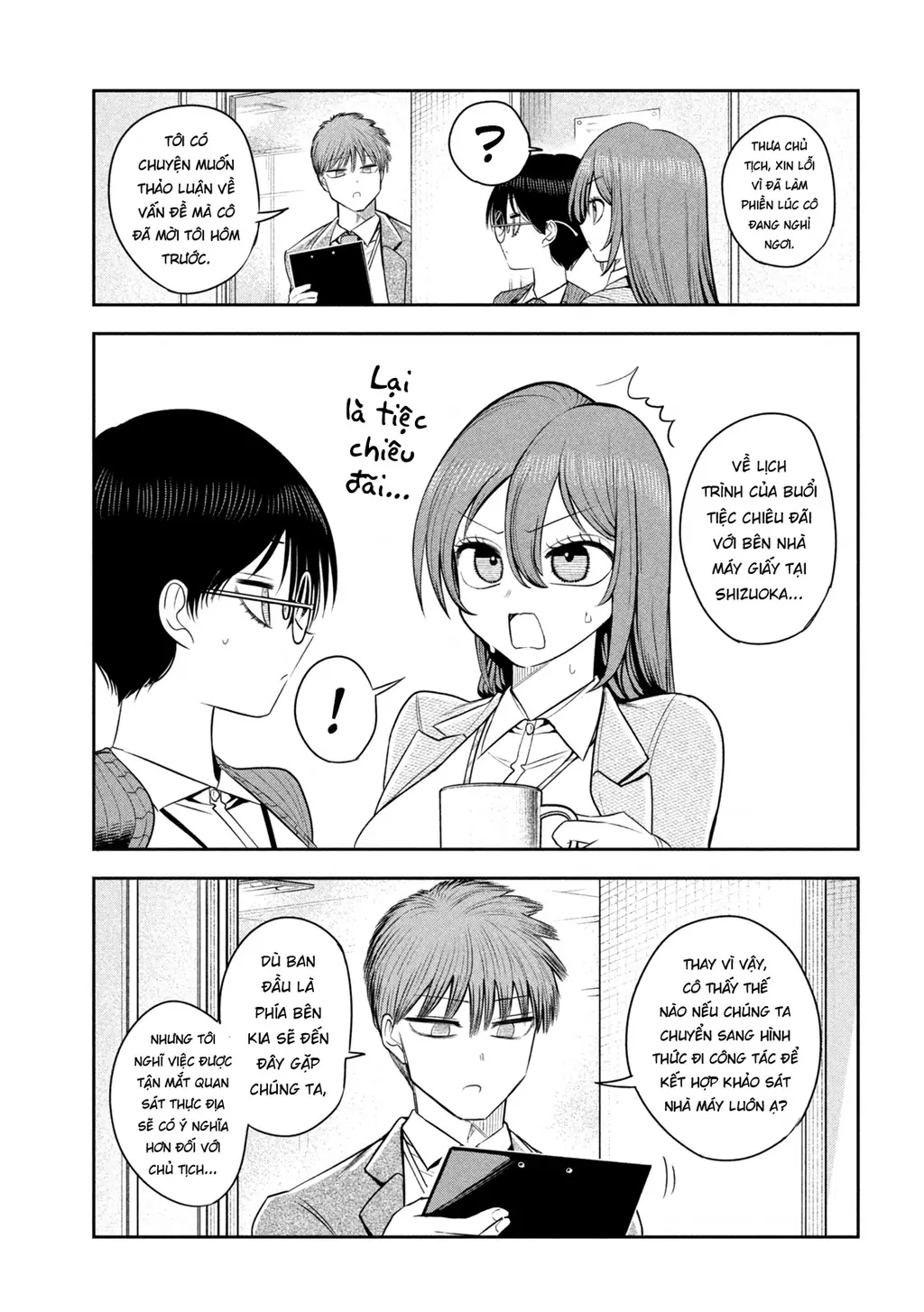 Chủ tịch, rượu và những vì sao sáng Chapter 25 - Trang 9