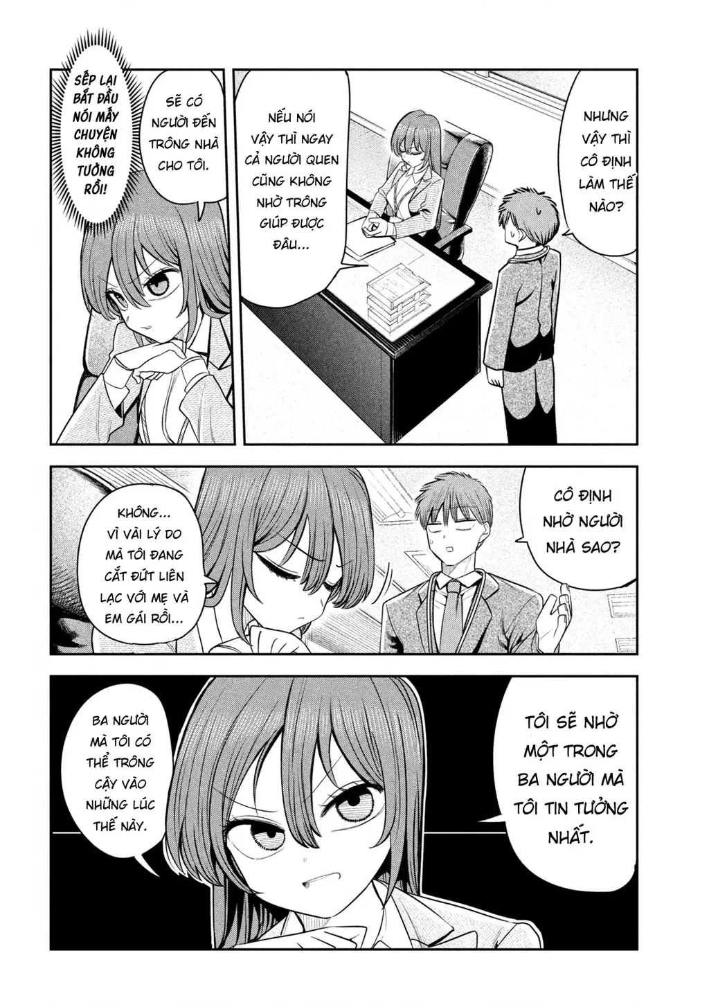 Chủ tịch, rượu và những vì sao sáng Chapter 26 - Trang 12