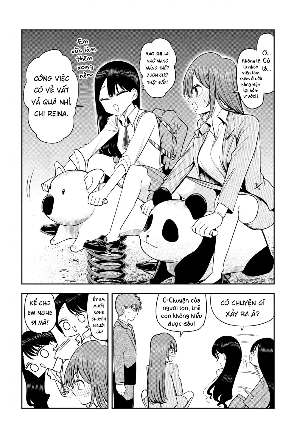 Chủ tịch, rượu và những vì sao sáng Chapter 26 - Trang 16