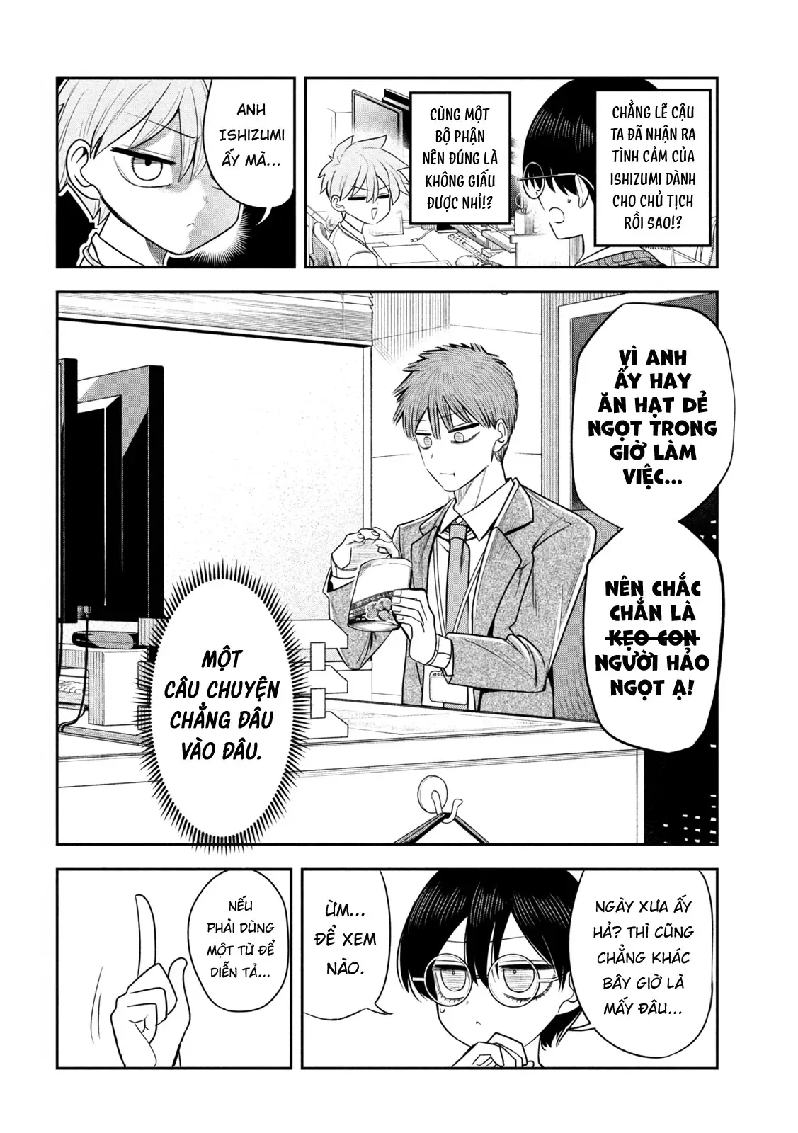 Chủ tịch, rượu và những vì sao sáng Chapter 27 - Trang 10