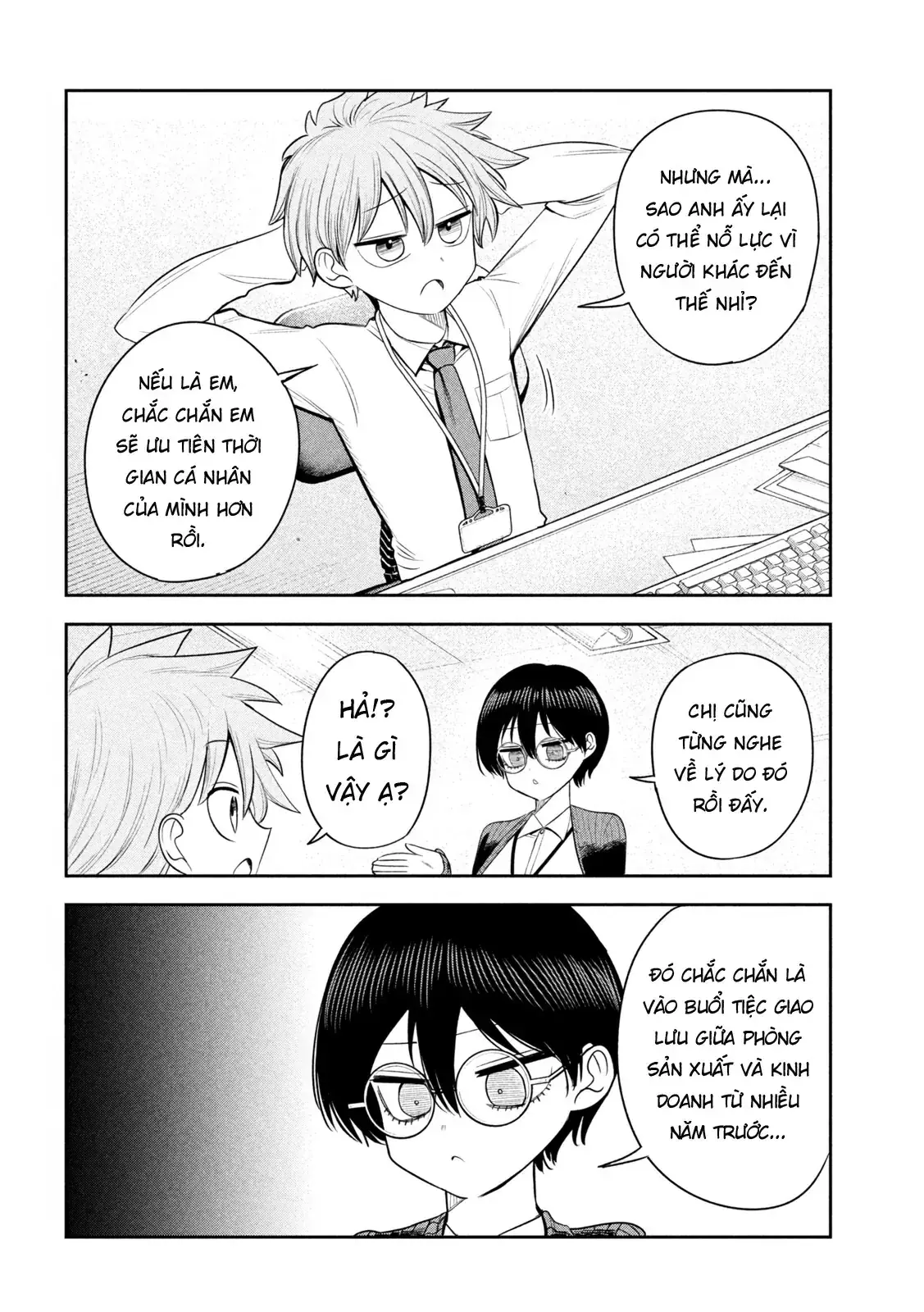 Chủ tịch, rượu và những vì sao sáng Chapter 27 - Trang 14
