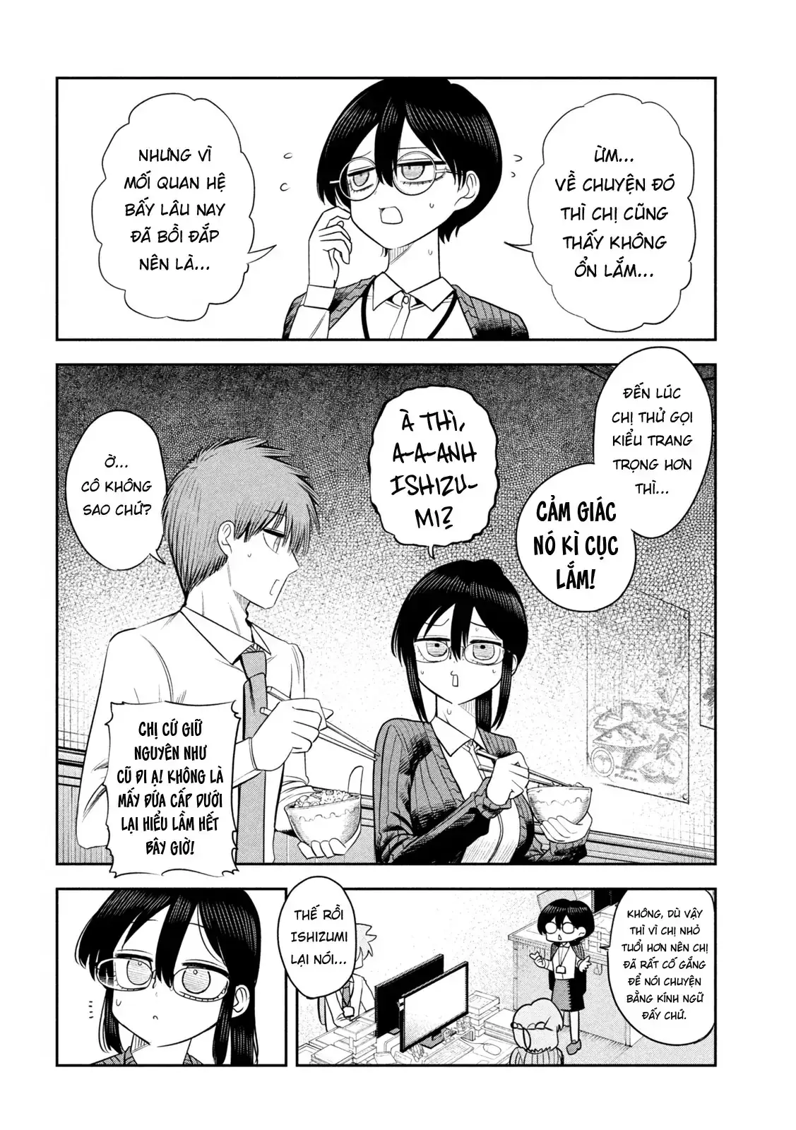 Chủ tịch, rượu và những vì sao sáng Chapter 27 - Trang 18