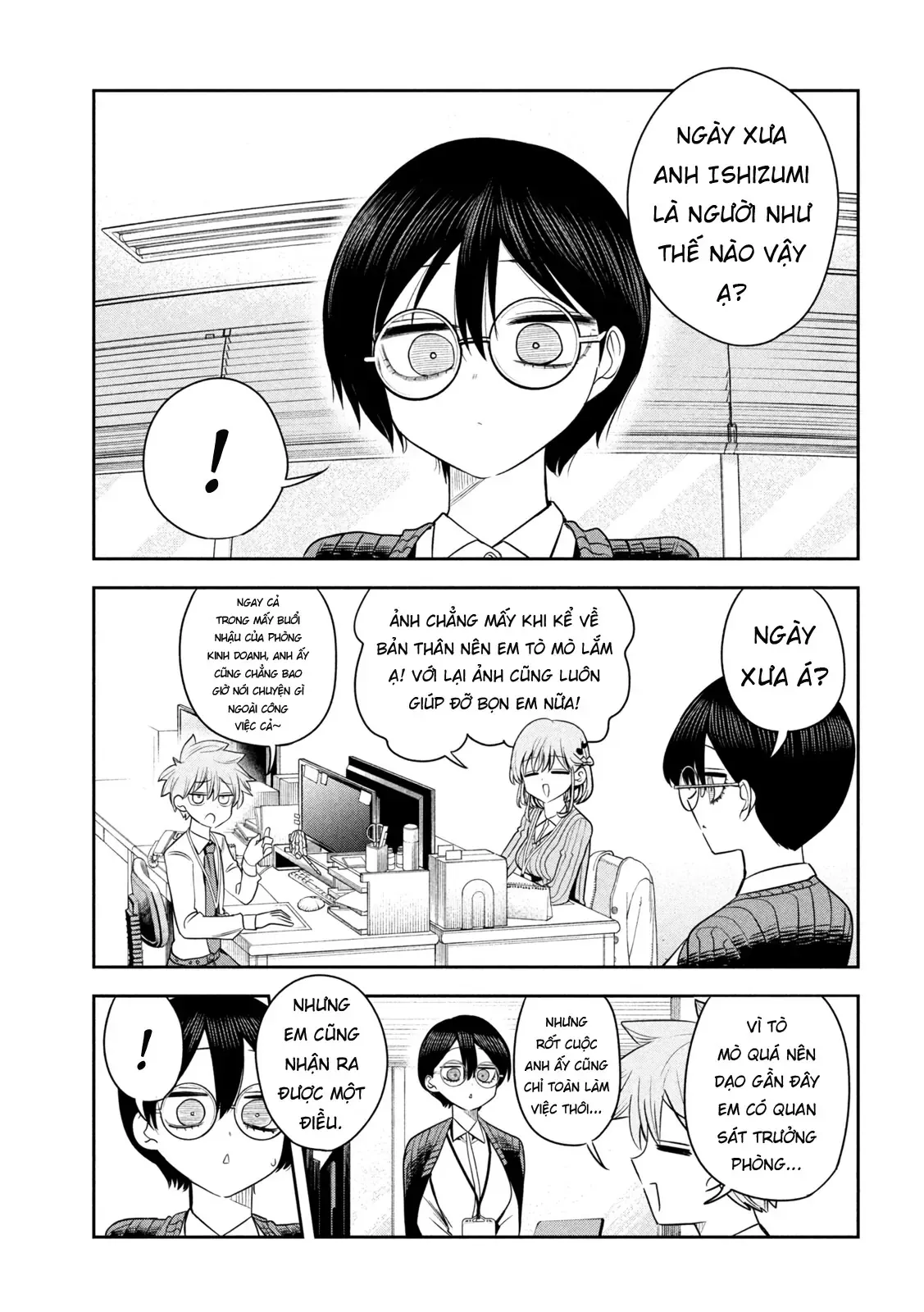 Chủ tịch, rượu và những vì sao sáng Chapter 27 - Trang 9