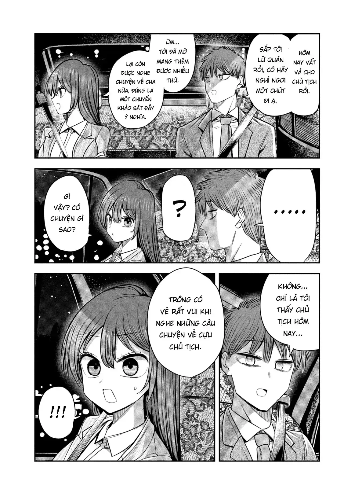 Chủ tịch, rượu và những vì sao sáng Chapter 28 - Trang 15