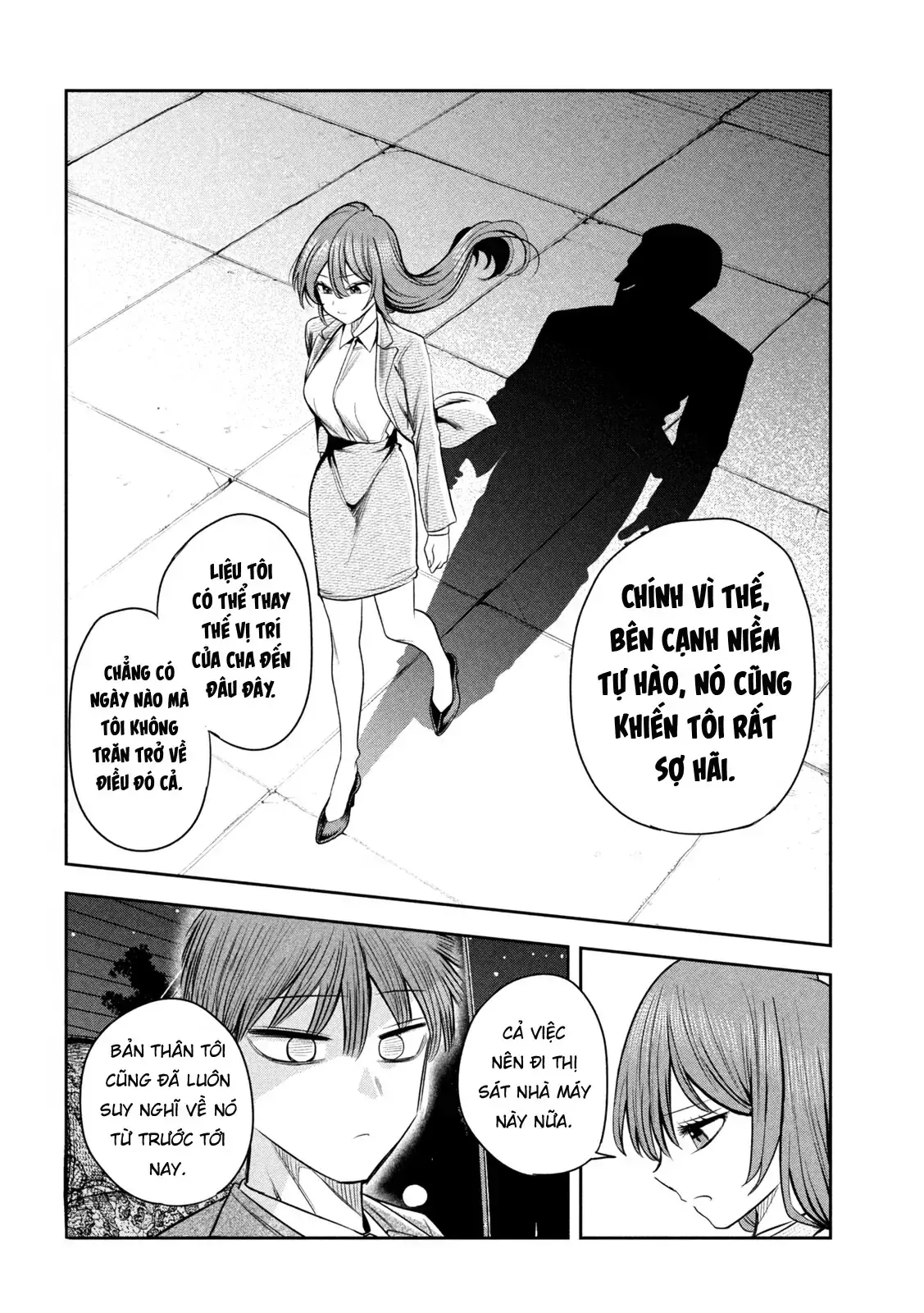 Chủ tịch, rượu và những vì sao sáng Chapter 28 - Trang 18