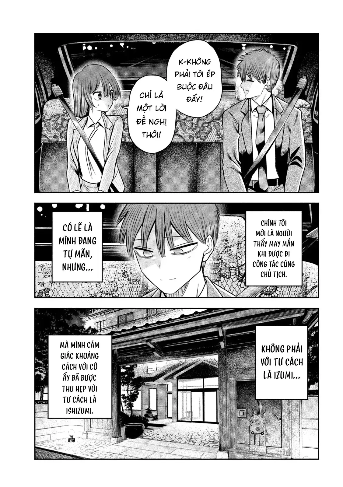 Chủ tịch, rượu và những vì sao sáng Chapter 28 - Trang 21
