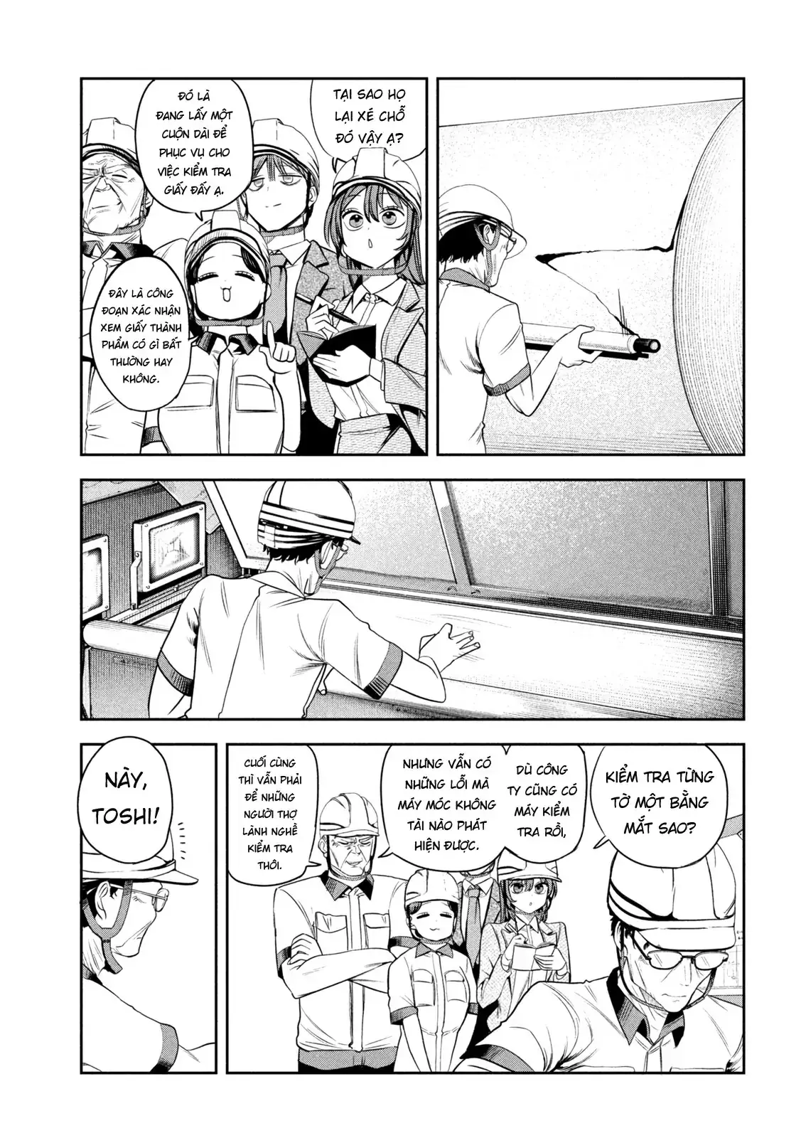 Chủ tịch, rượu và những vì sao sáng Chapter 28 - Trang 7