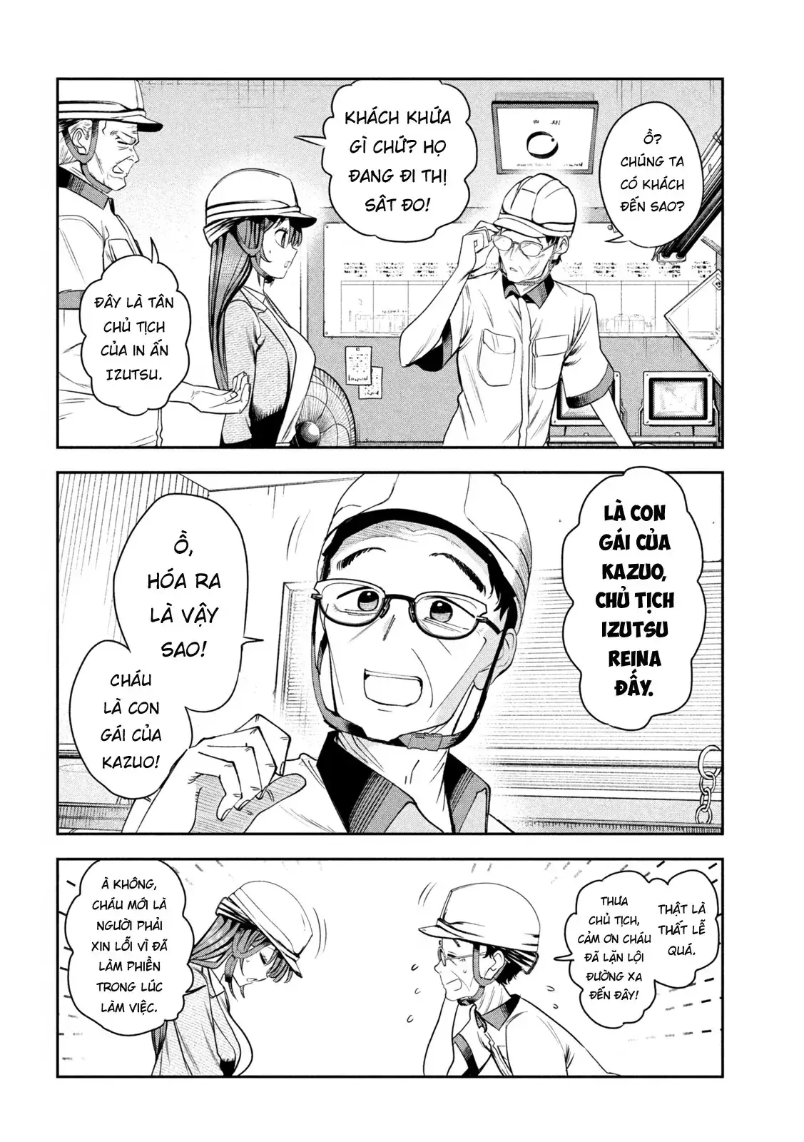 Chủ tịch, rượu và những vì sao sáng Chapter 28 - Trang 8